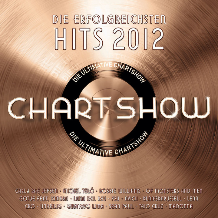 Die ultimative Chartshow - Hits 2012: Various Artists