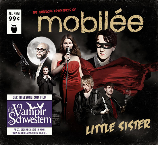 Little Sister - Mobilée incl. Sticker