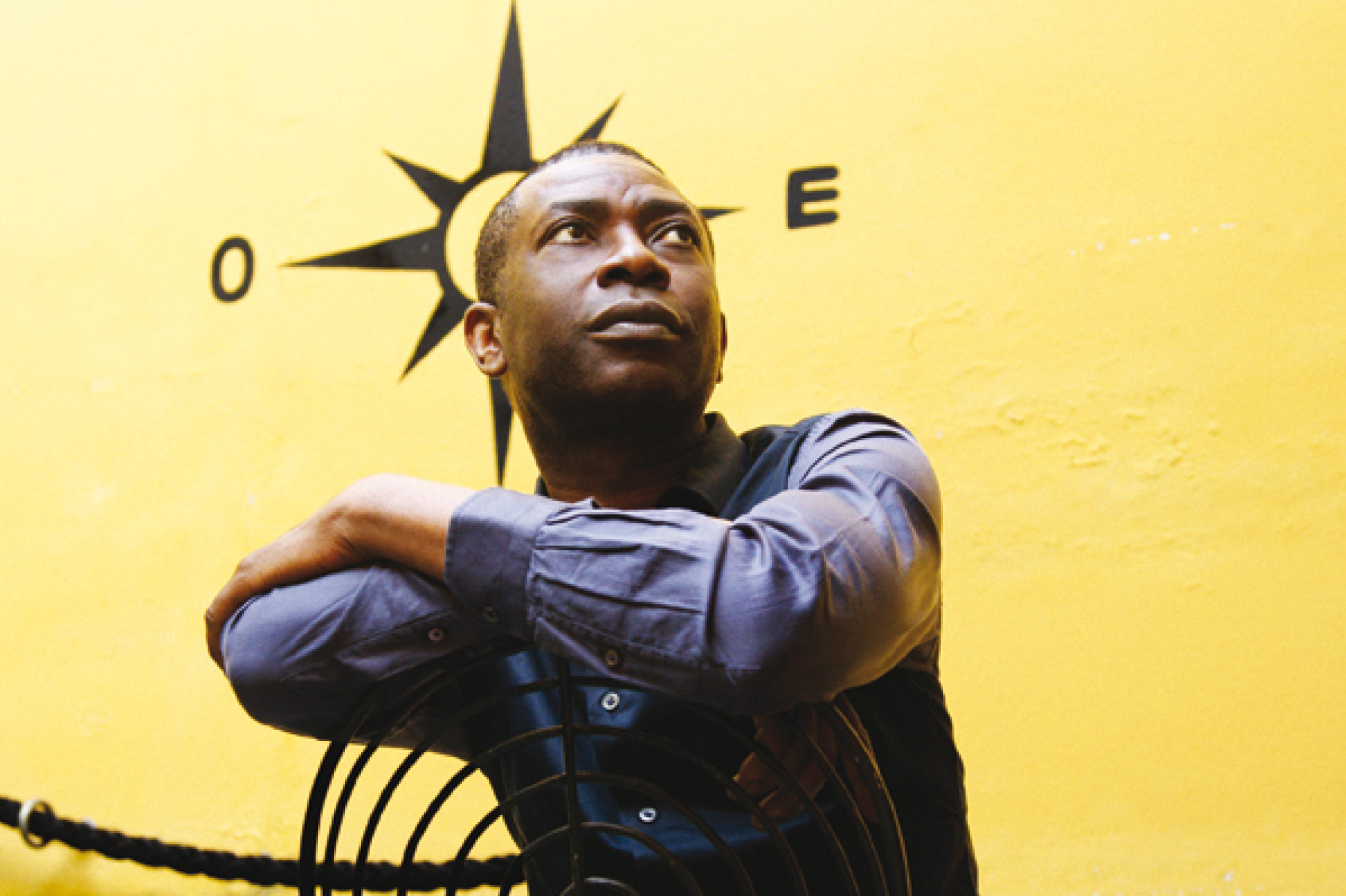 Ich spüre den Schmerz, der sich hinter der Freude verbirgt