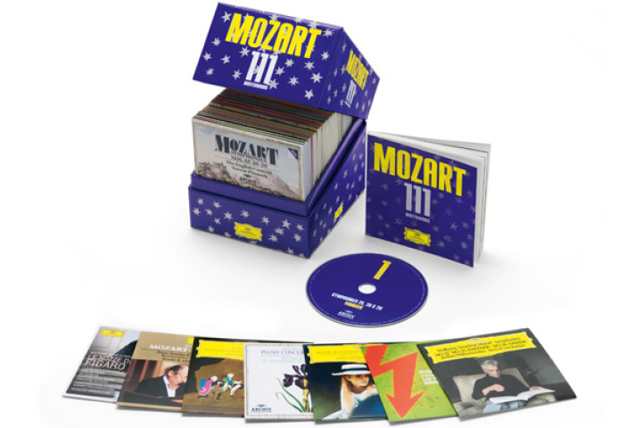 Mozart 111 Masterworks Box set CD55枚 - クラシック