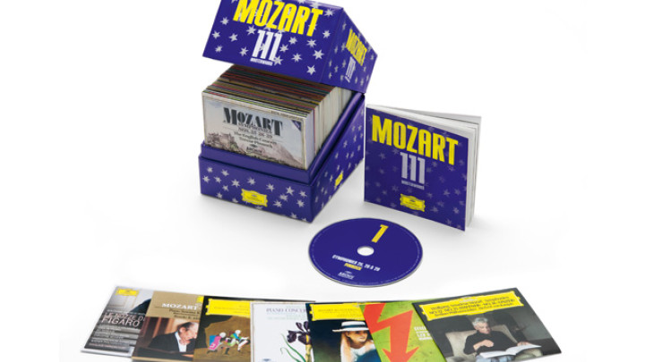 111 Meisterwerke von Mozart