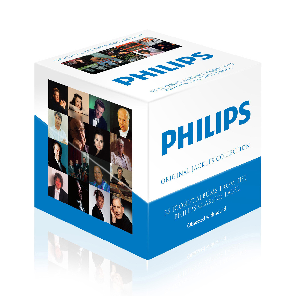 Phillips- Original Jackets 55 CDs