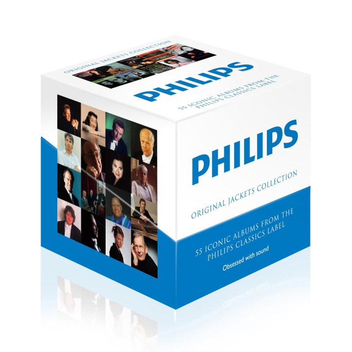 Philips Original Jackets Collection