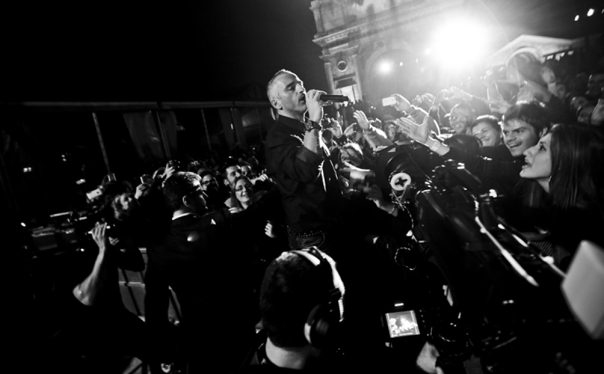 Eros Ramazotti Rom Event 8