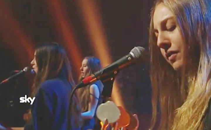 "Forever (live)" bei der Harald Schmidt Show