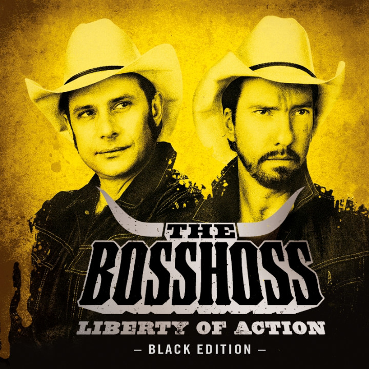 The Bosshoss Liberty Of Action Black Edition Cover