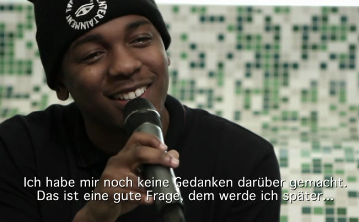 "Close Up": Sechs Fragen an Kendrick Lamar