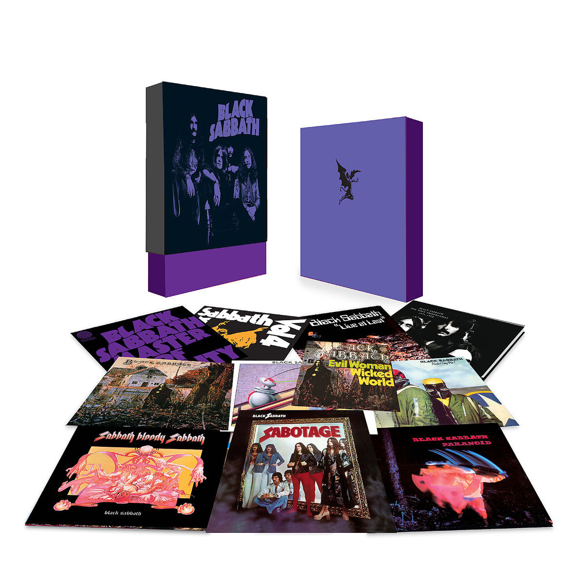 Black Sabbath | Musik | The Vinyl Collection 1970-1978: Black Sabbath