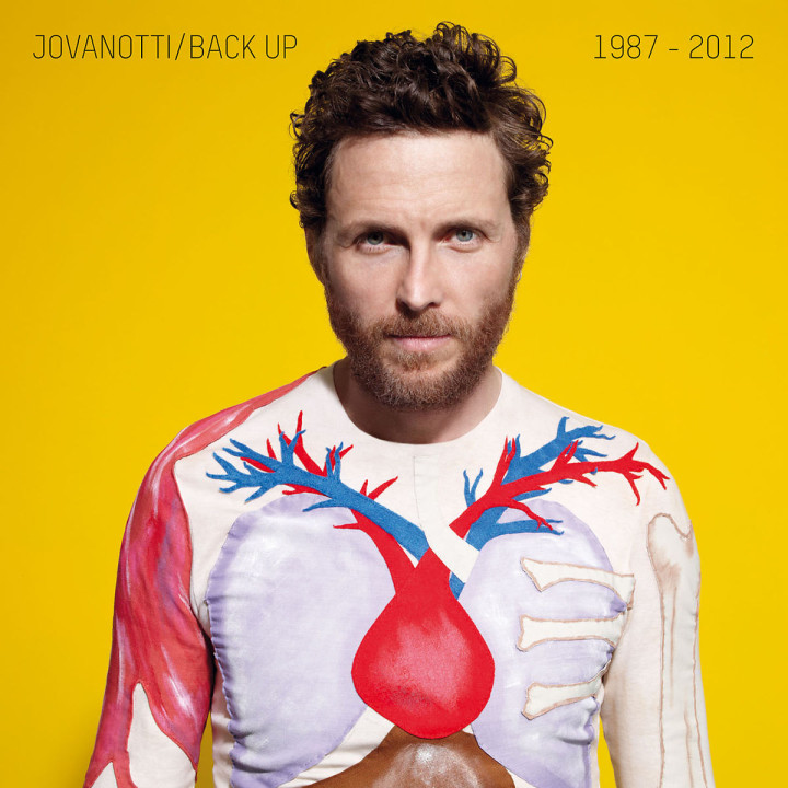 Backup 1987 – 2012 Il Best: Jovanotti