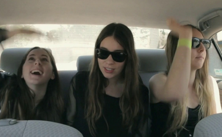 Red Bull Soundstage "Sound & Vision #6" mit Haim