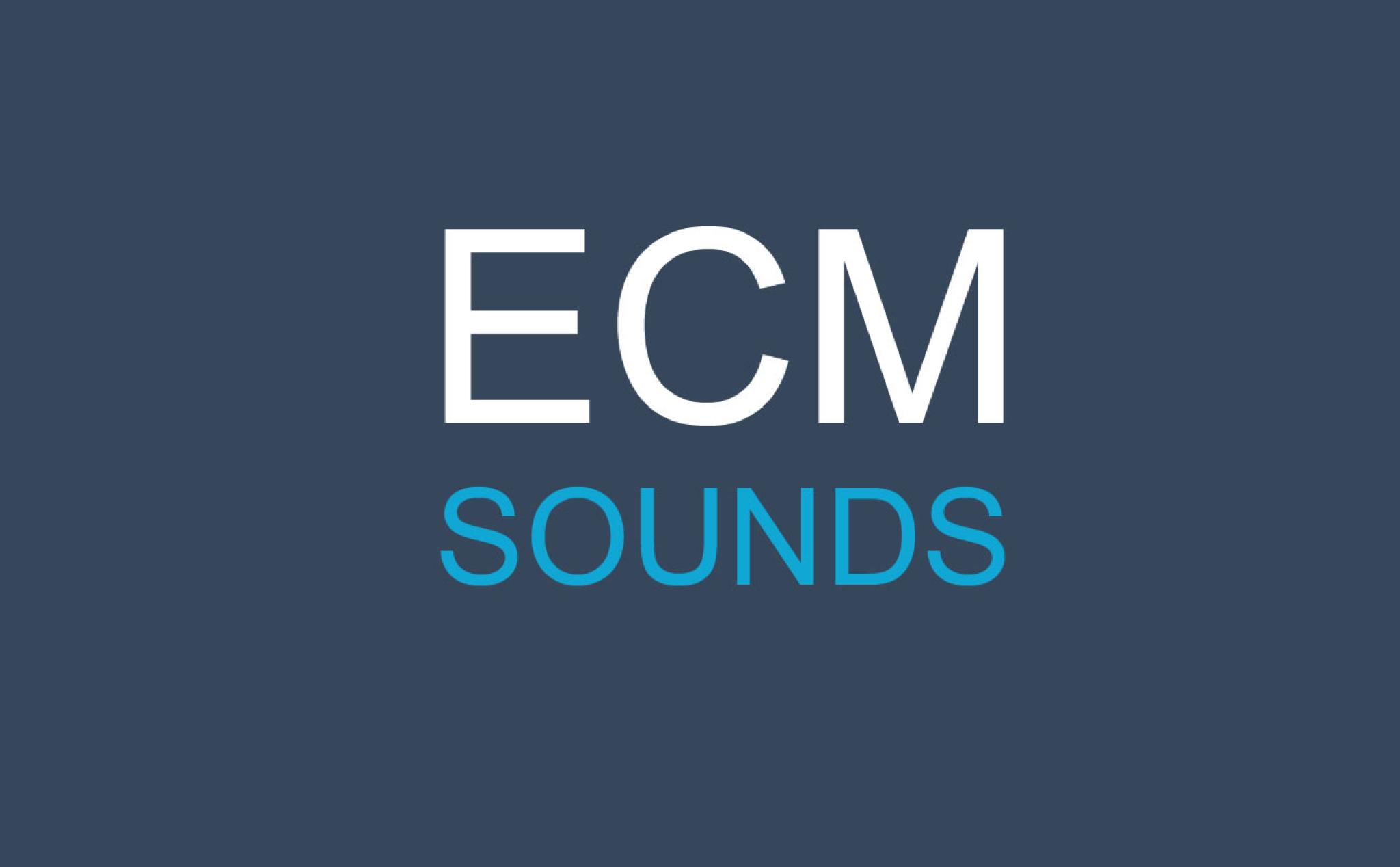 ECM Sounds