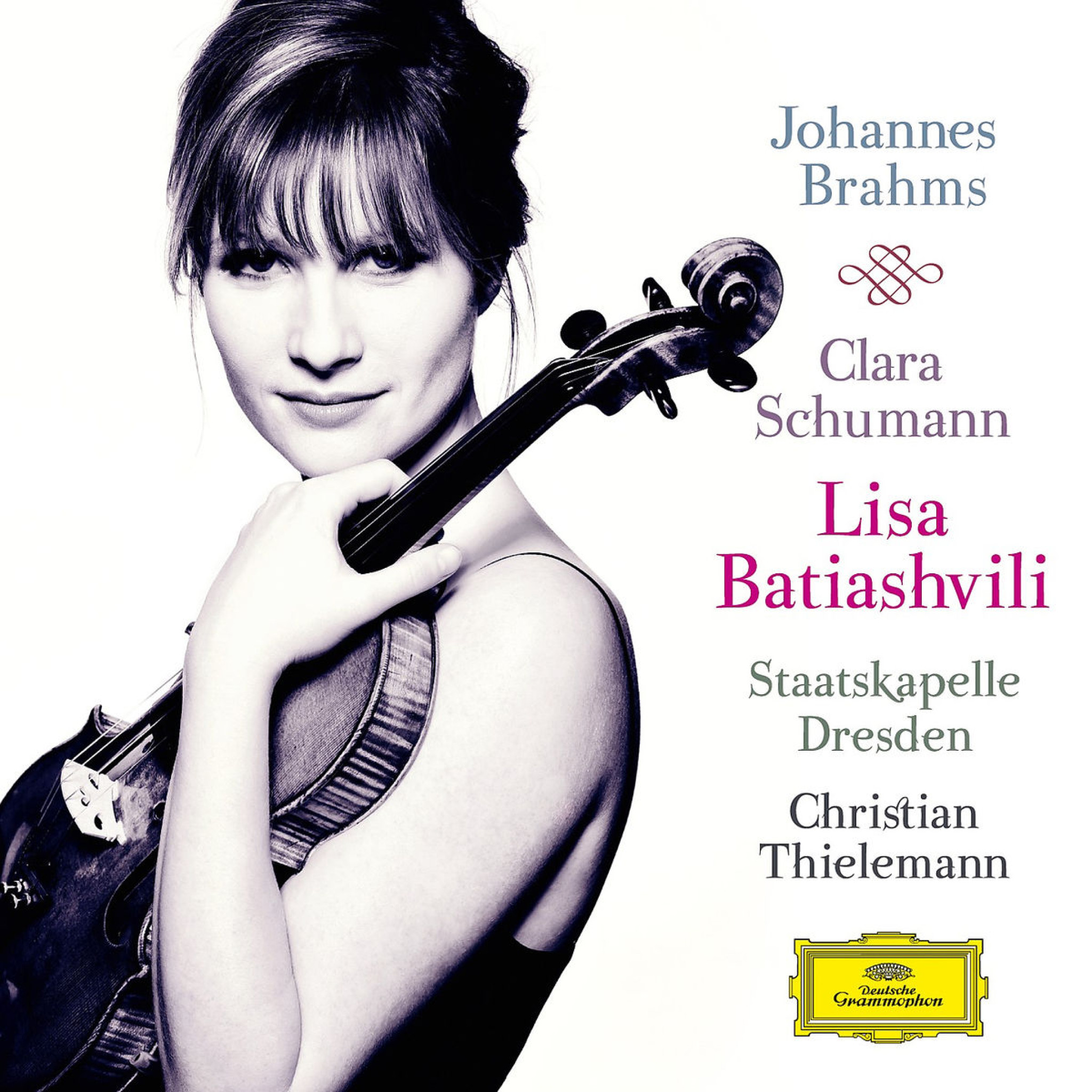 Violinkonzert Op. 77, 3 Romanzen Op. 22: Batiashvili,Lisa/Ott,Alice Sara/Thielemann/SD