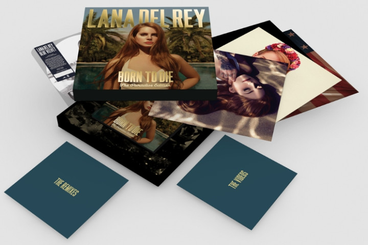 Lana Del Rey Born To Die The Paradise Edition Limited Deluxe Edition