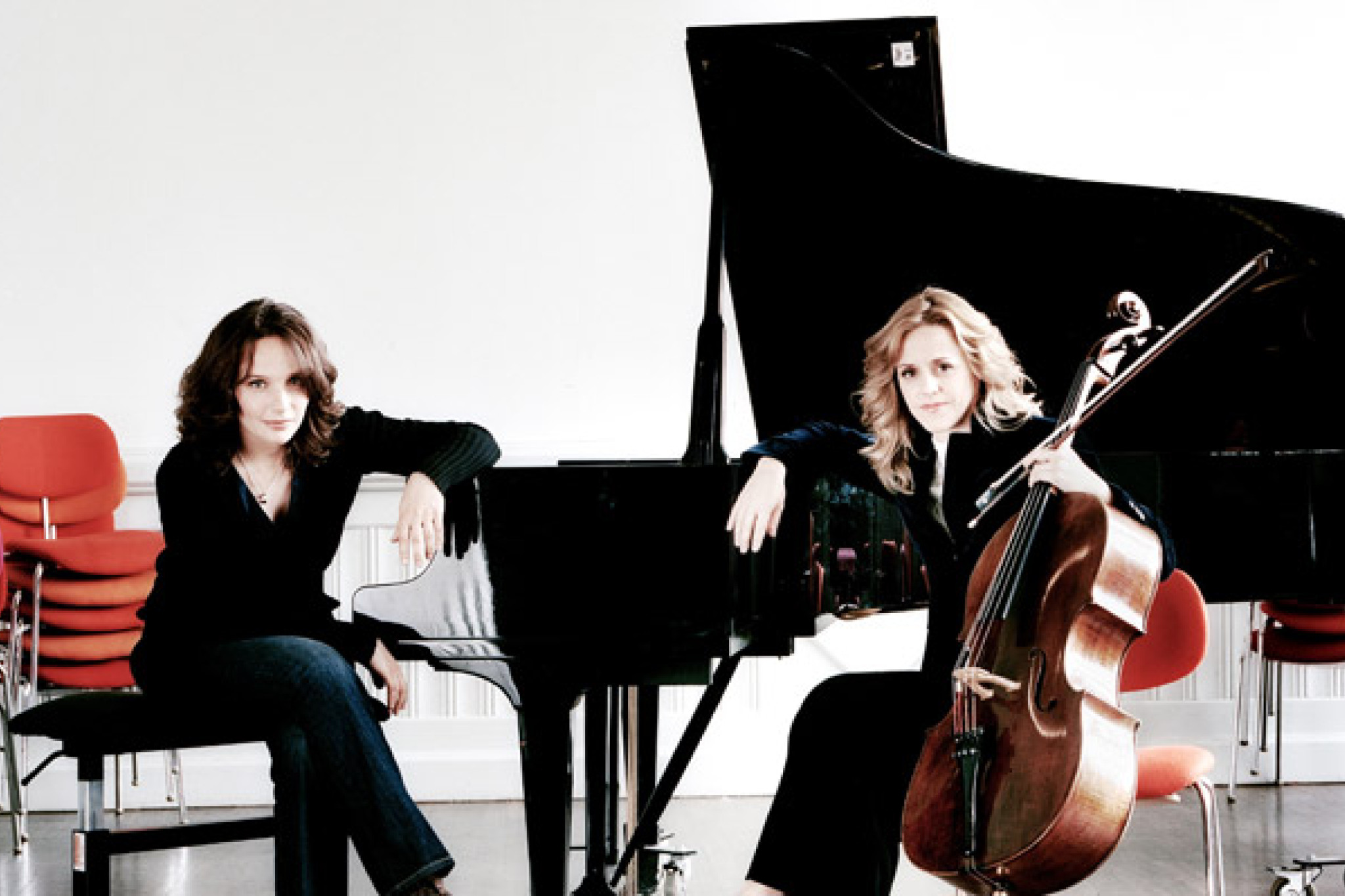 Hélène Grimaud und Sol Gabetta