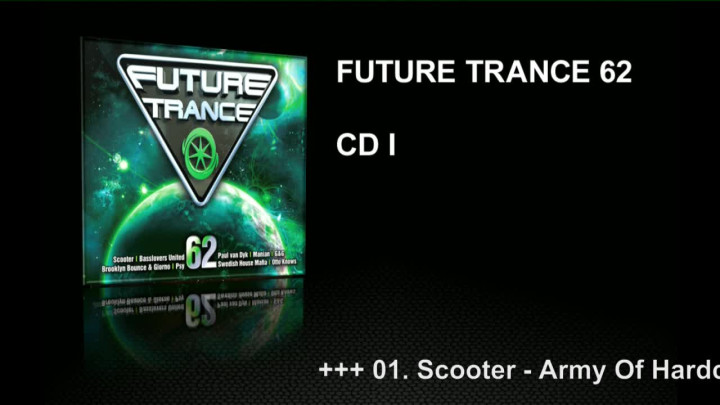 Future Trance 62 Podcast CD 1
