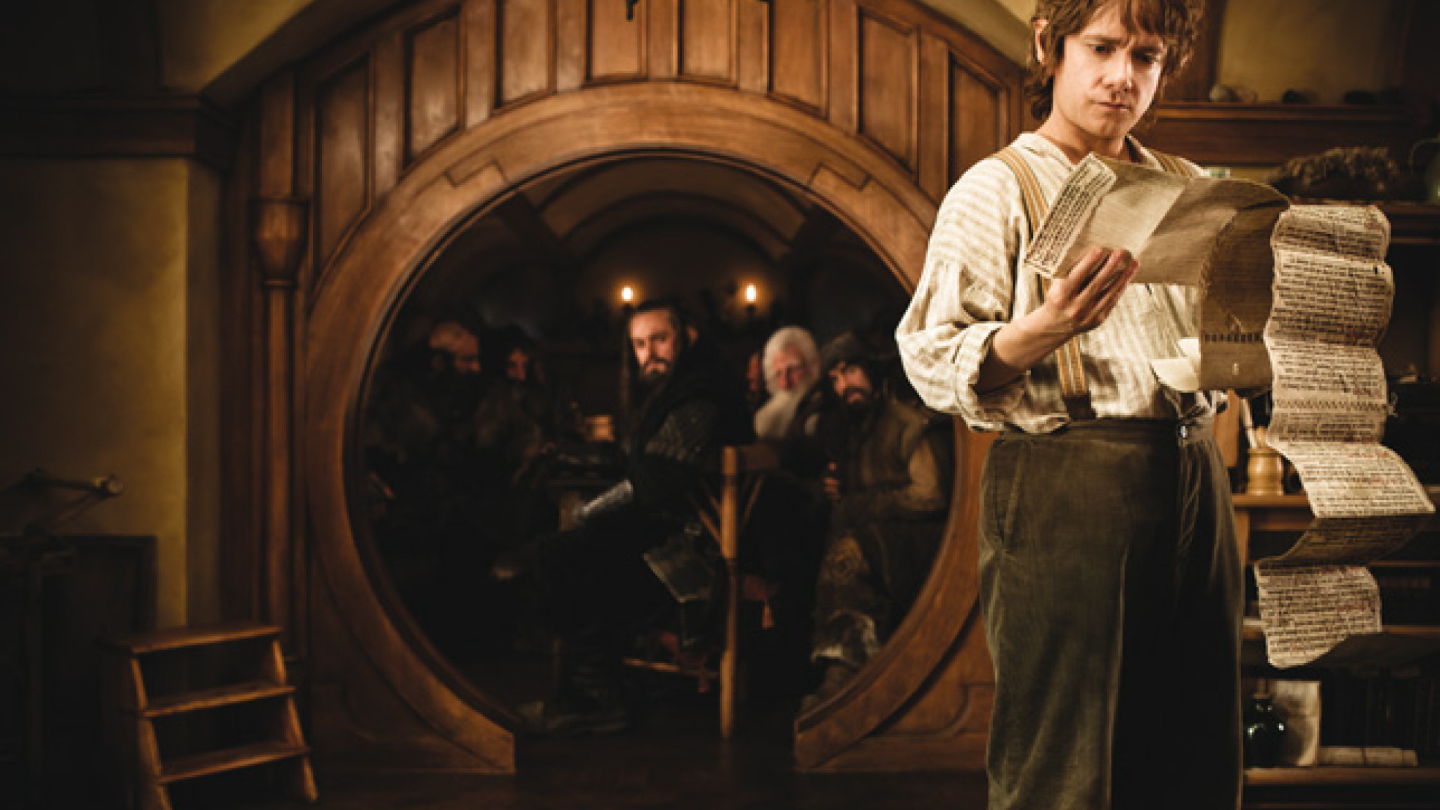 Die Filmmusik zum Kinoereignis des Jahres: "Der Hobbit"