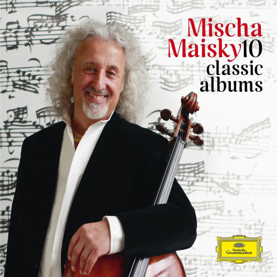 Mischa Maisky - 10 Classics Albums: Maisky,Mischa/Giliov/Argerich/LSO/BP/POL/OCO/+