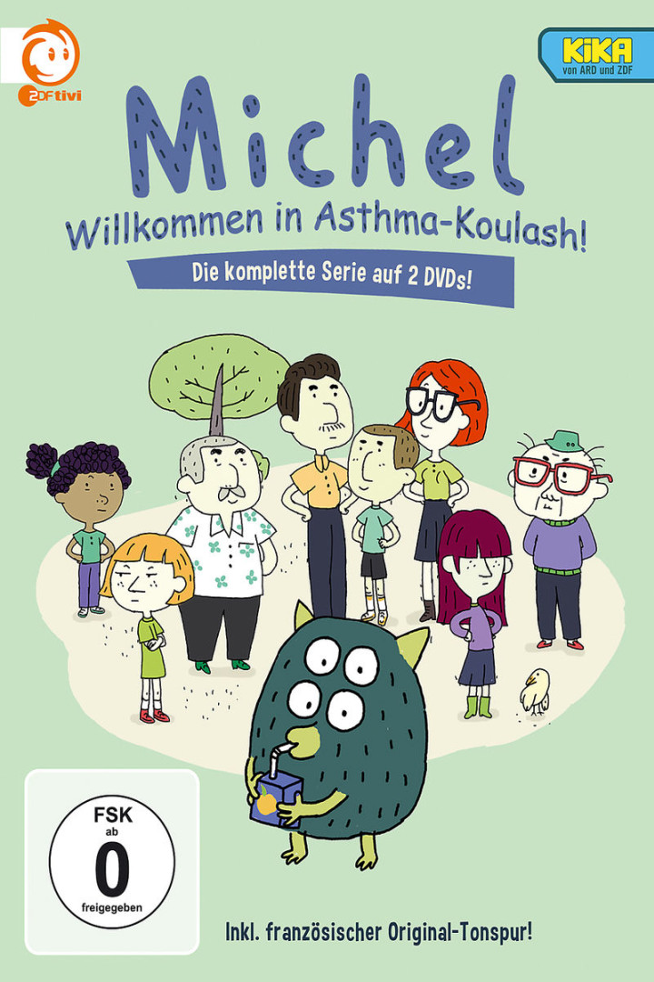 Michel - die komplette Serie (2 DVD): Michel - Willkommen in Asthma-Koulash!