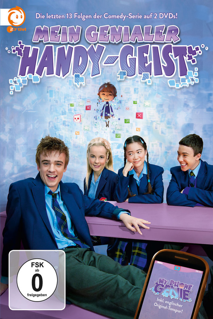 Mein genialer Handy-Geist (Folge 14-26 / 2 DVD): Mein genialer Handy Geist (My Phone Genie)