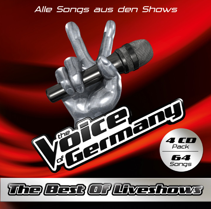 The Voice of Germany Cover 4CDs