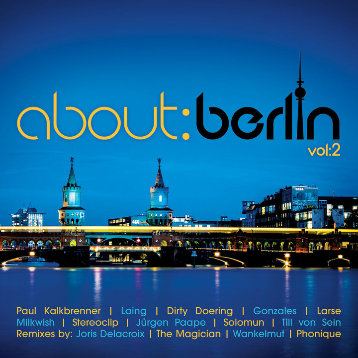 about: berlin vol: 2: Various Artists