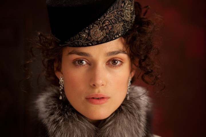 Keira Knightley in "Anna Karenina"
