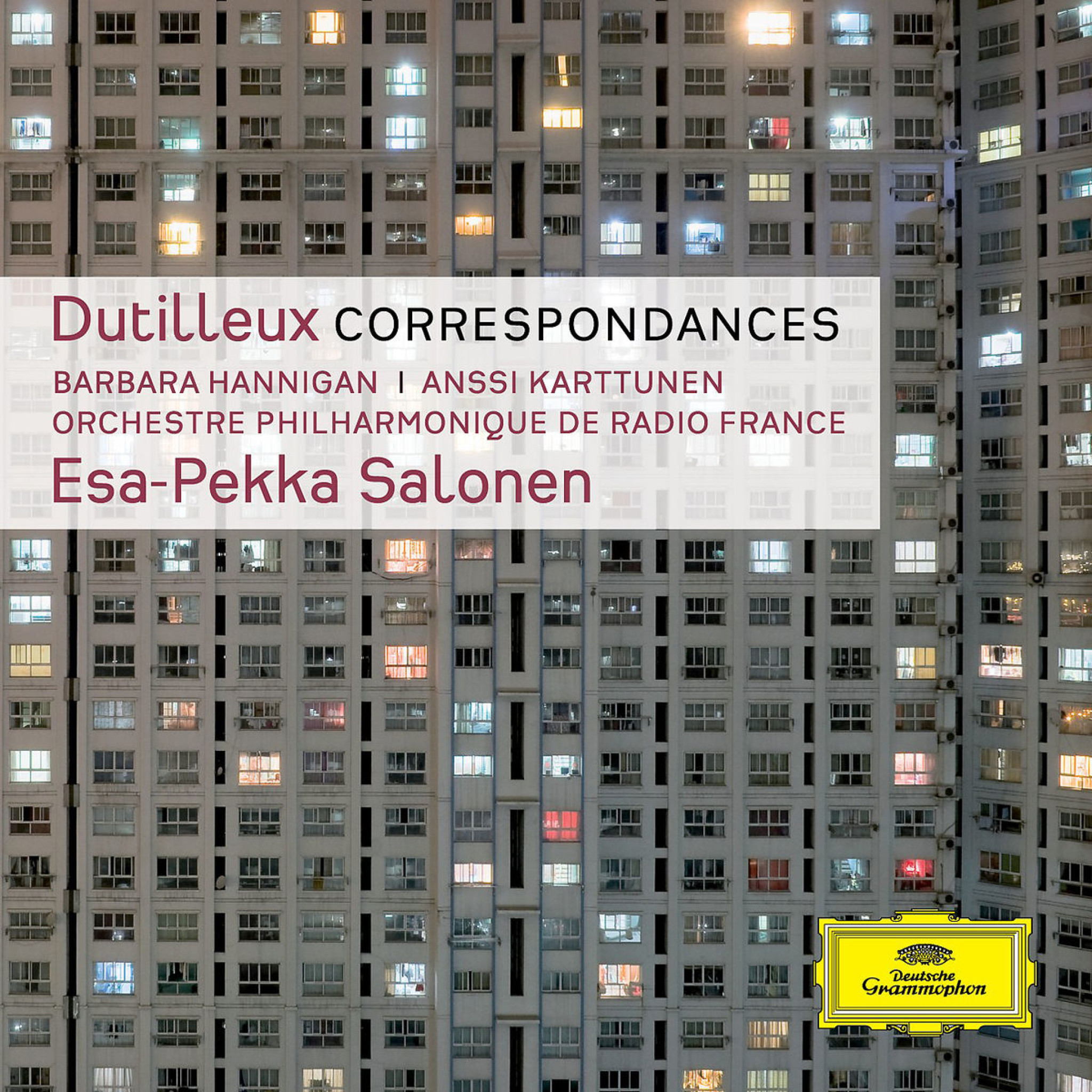 Dutilleux: Correspondances: Salonen,Esa-Pekka/Hannigan,Barbara/OPRF