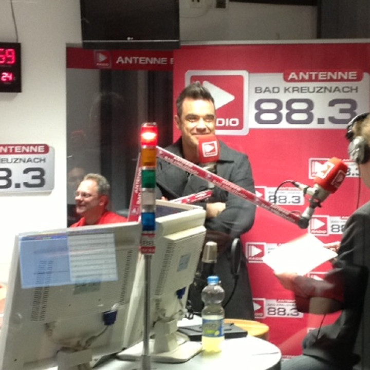 Robbie Williams in Bad Kreuznach November 2012