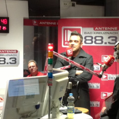 Robbie Williams in Bad Kreuznach November 2012