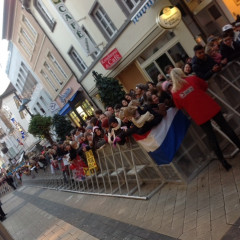 Robbie Williams in Bad Kreuznach November 2012