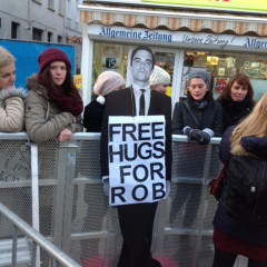 Robbie Williams in Bad Kreuznach November 2012
