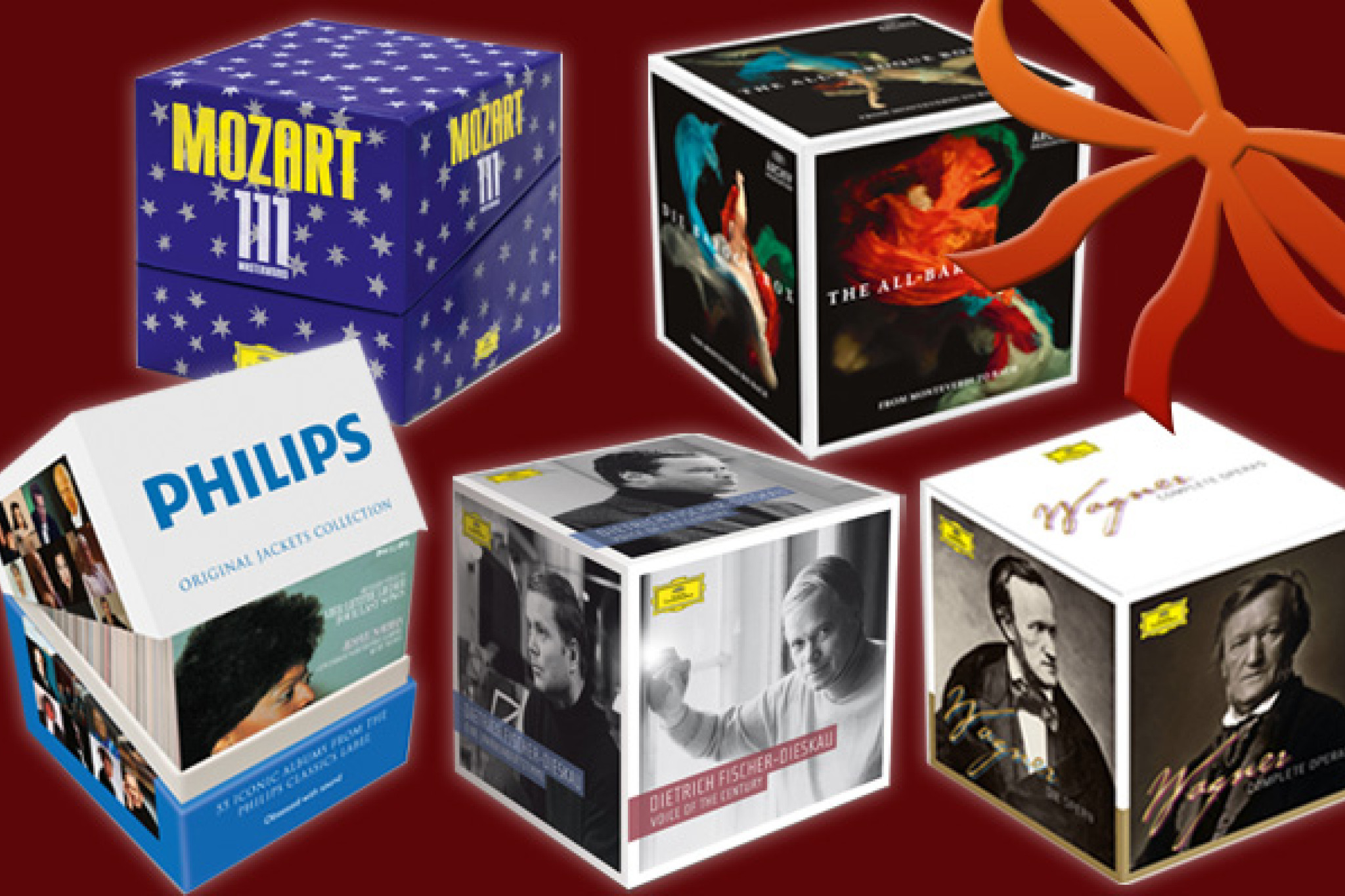 KlassikAkzente Geschenktipps: Die Klassik-Boxen 2012