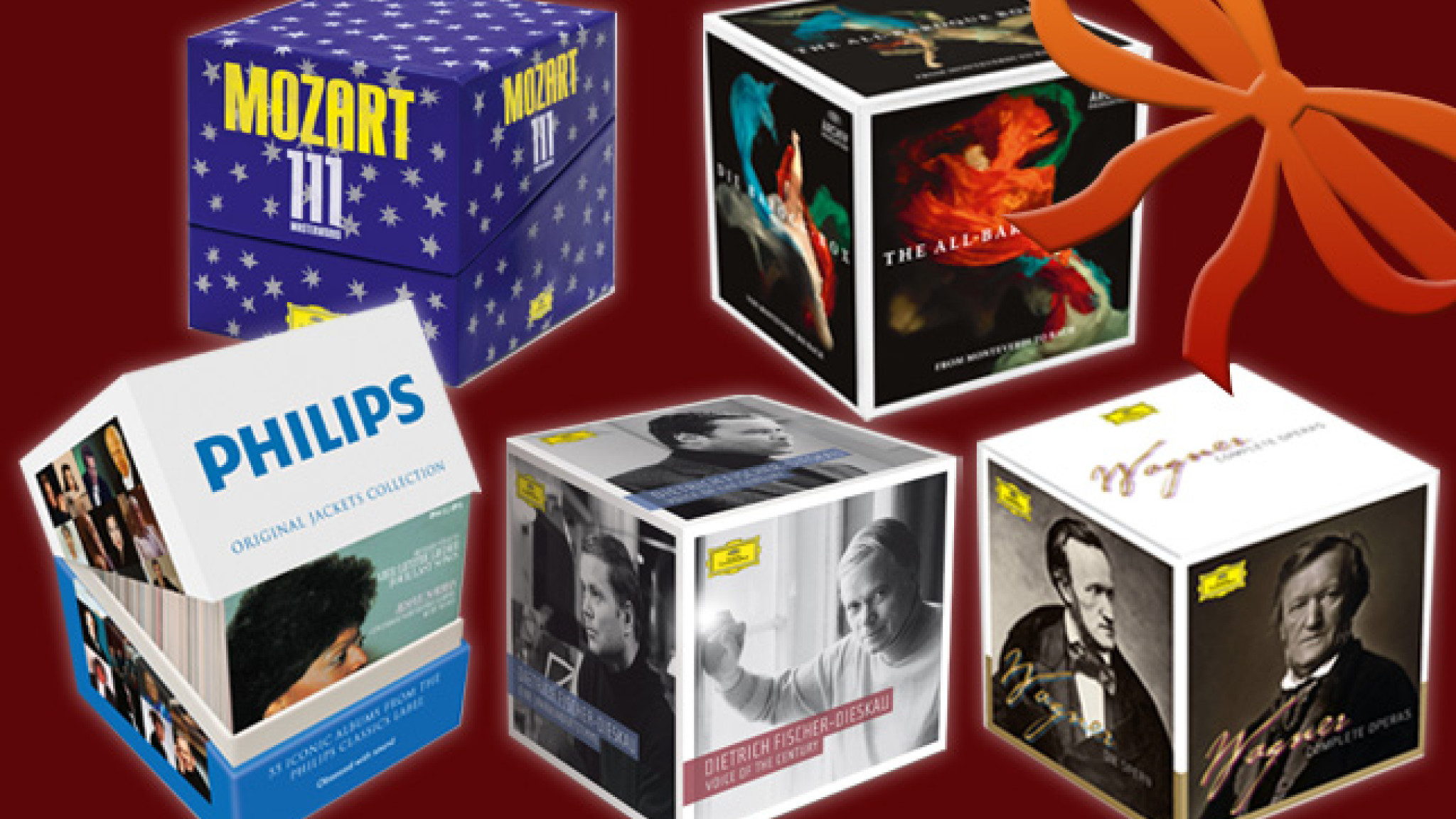 KlassikAkzente Geschenktipps: Die Klassik-Boxen 2012 im Überblick
