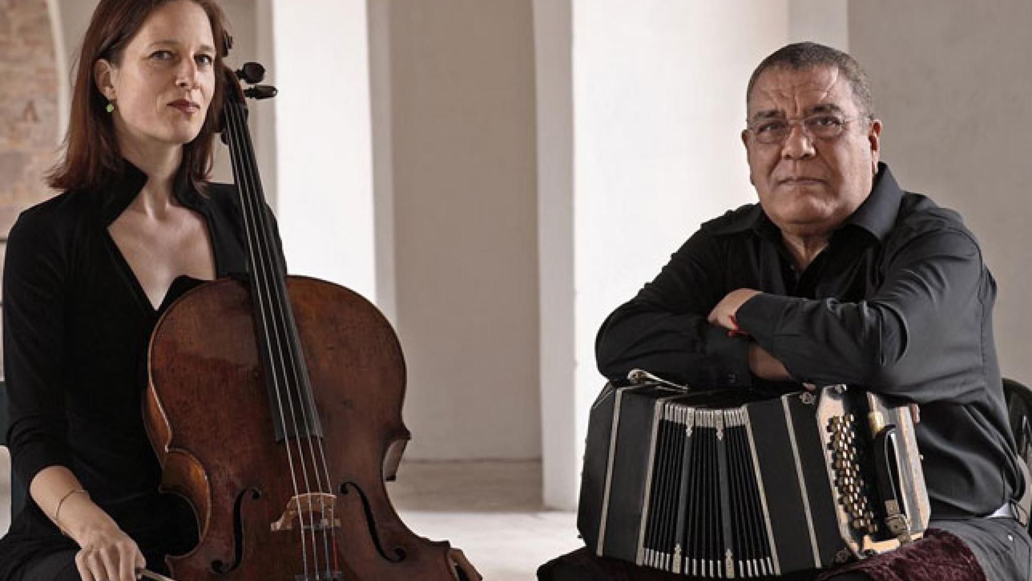 Anja Lechner, Dino Saluzzi
