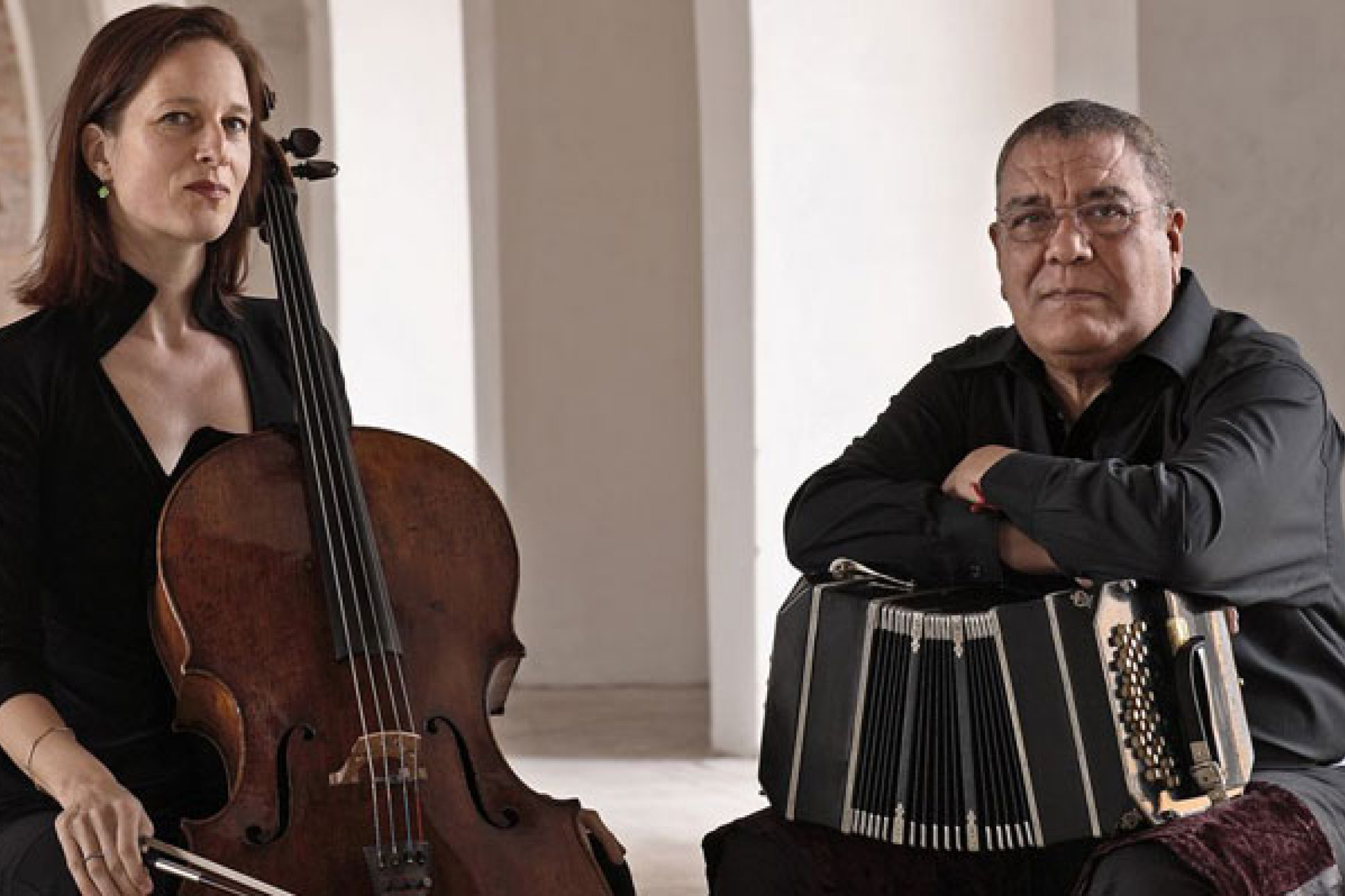 Sechs Auftritte im Juni – Dino Saluzzi und Anja Lechner auf Tour