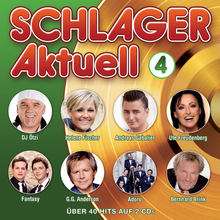 Schlager Aktuell 4: Various Artists
