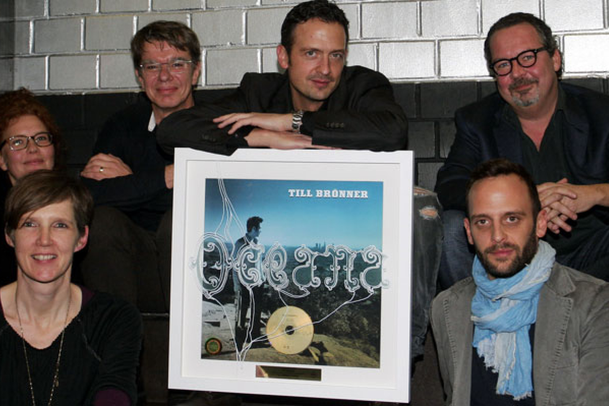 Till Brönner Gold-Verleihung für Oceana im Postbahnhof