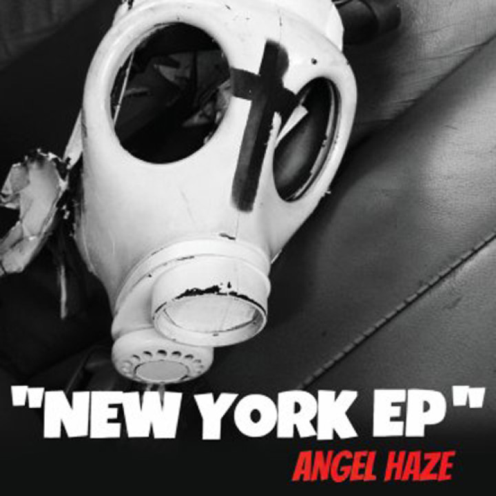 Angel Haze - New York EP Cover