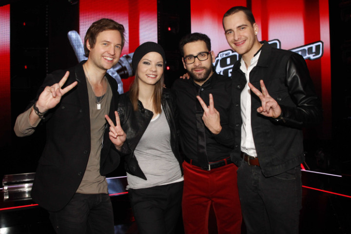 The Voice Of Germany Finalisten