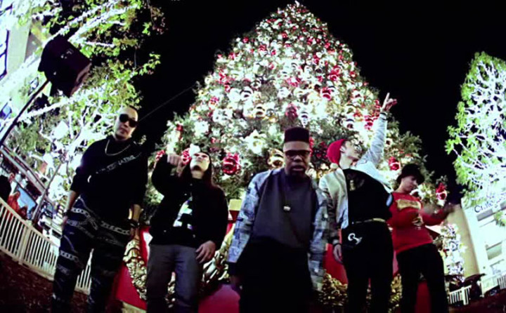 Christmas In Downtown LA