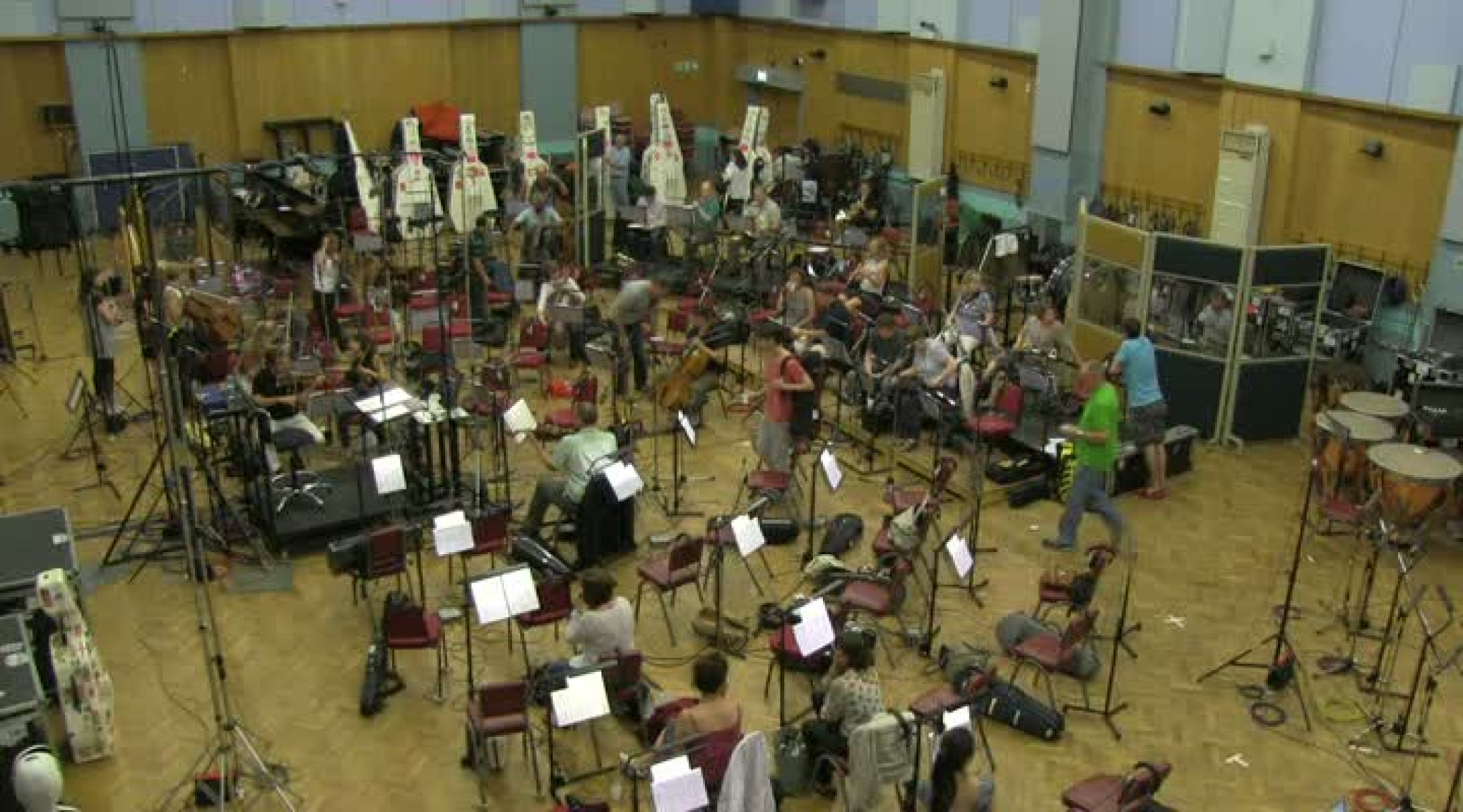 Der Hobbit - Making of zum Soundtrack