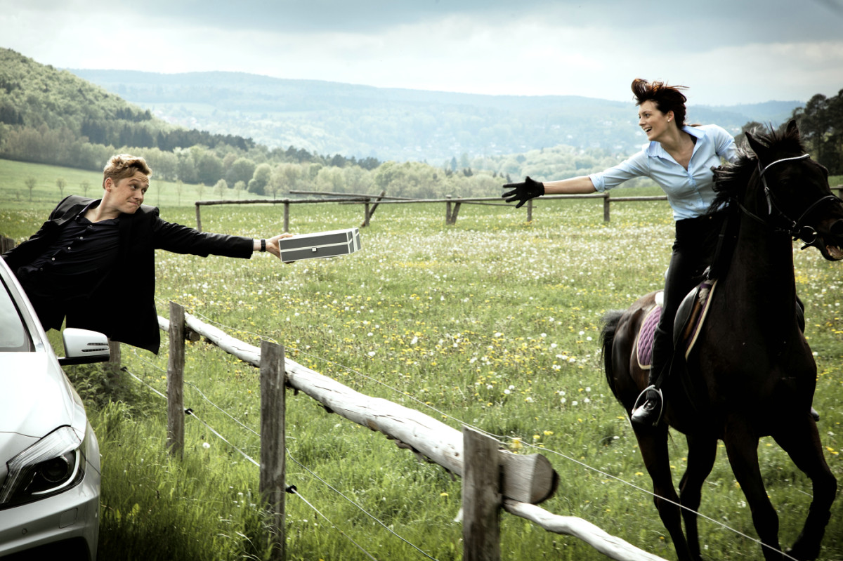 Schlussmacher, Szenenbild aus dem Film, Matthias Schweighöfer, 2013