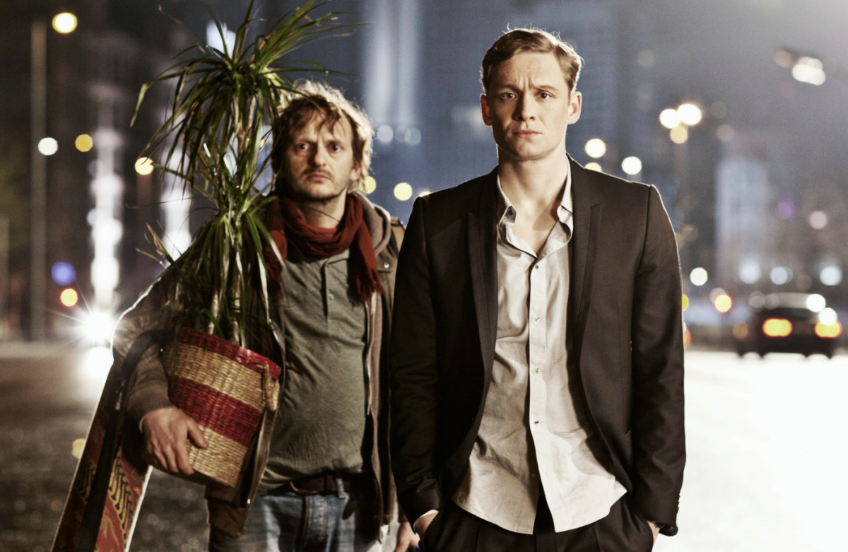 Schlussmacher, Szenenbild aus dem Film, Matthias Schweighöfer, 2013