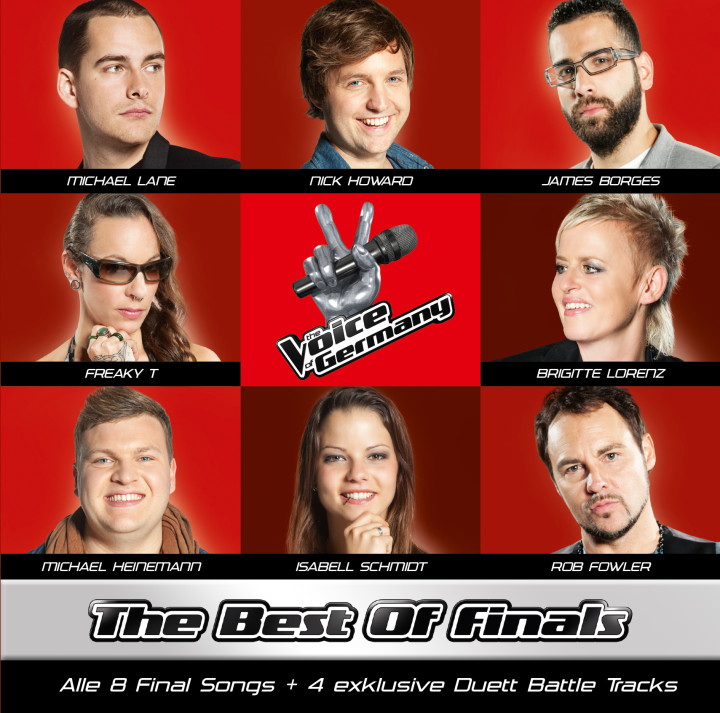 The Voice Of Germany Best Of Finals Cover