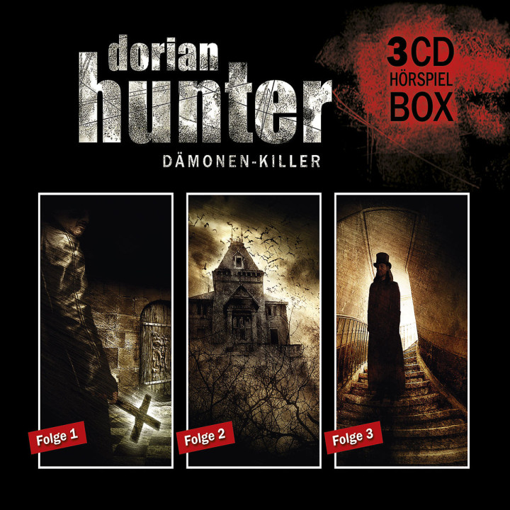 Dorian Hunter Hörspielbox - Folge 01-03: Dorian Hunter