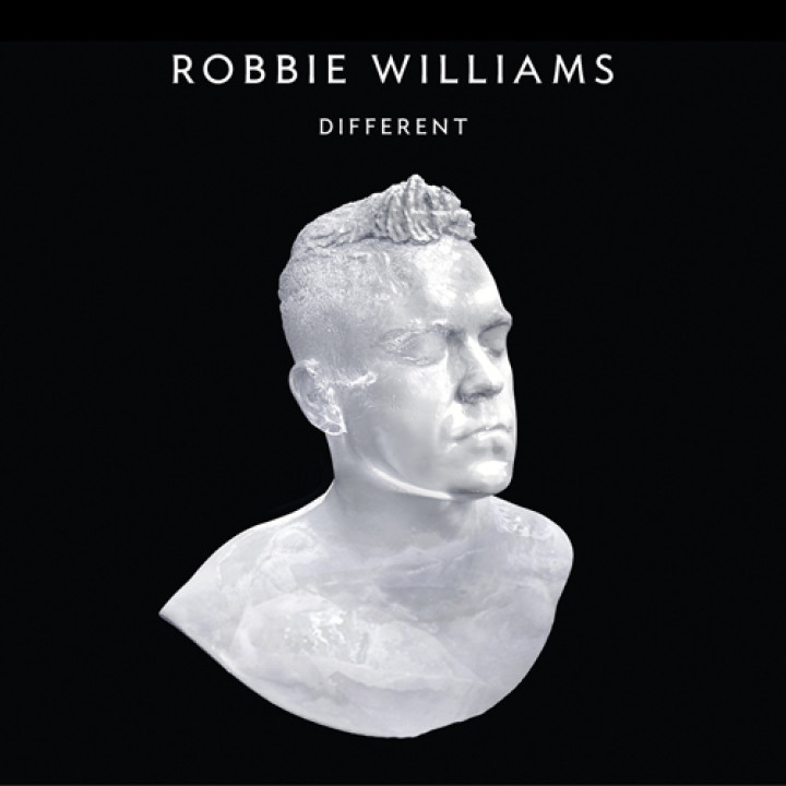 Robbie Williams Different Cover