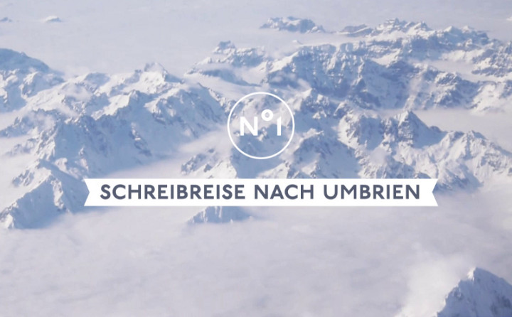 Bosse Videotagebuch Episode 1 "Schreibreise nach Umbrien"