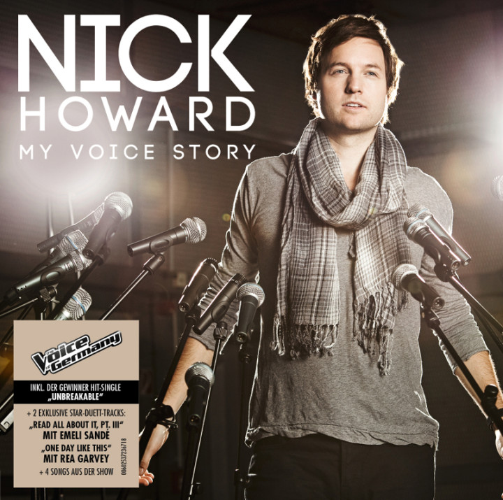 Nick Howard My The Voice Story