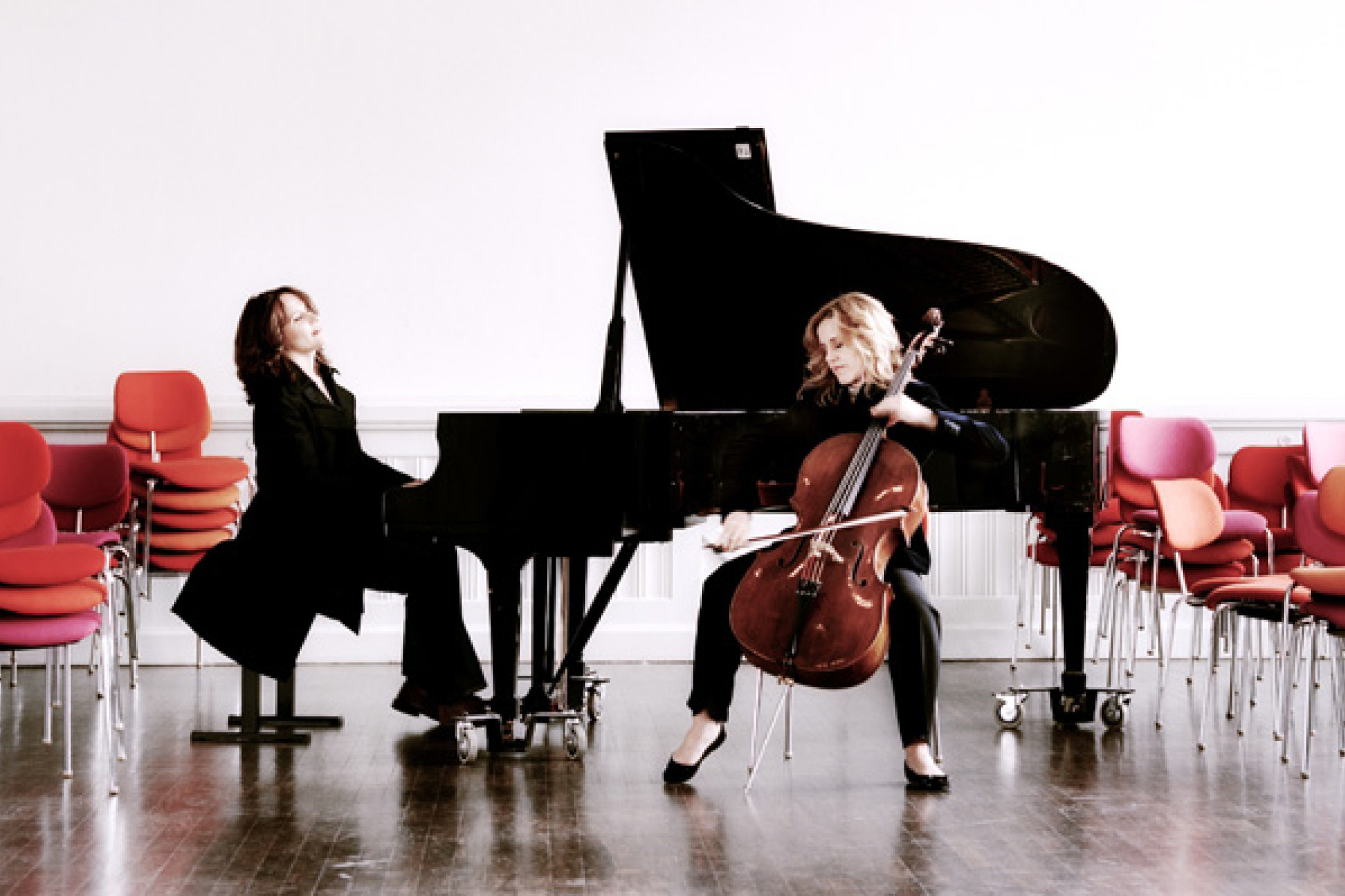 Hélène Grimaud und Sol Gabetta