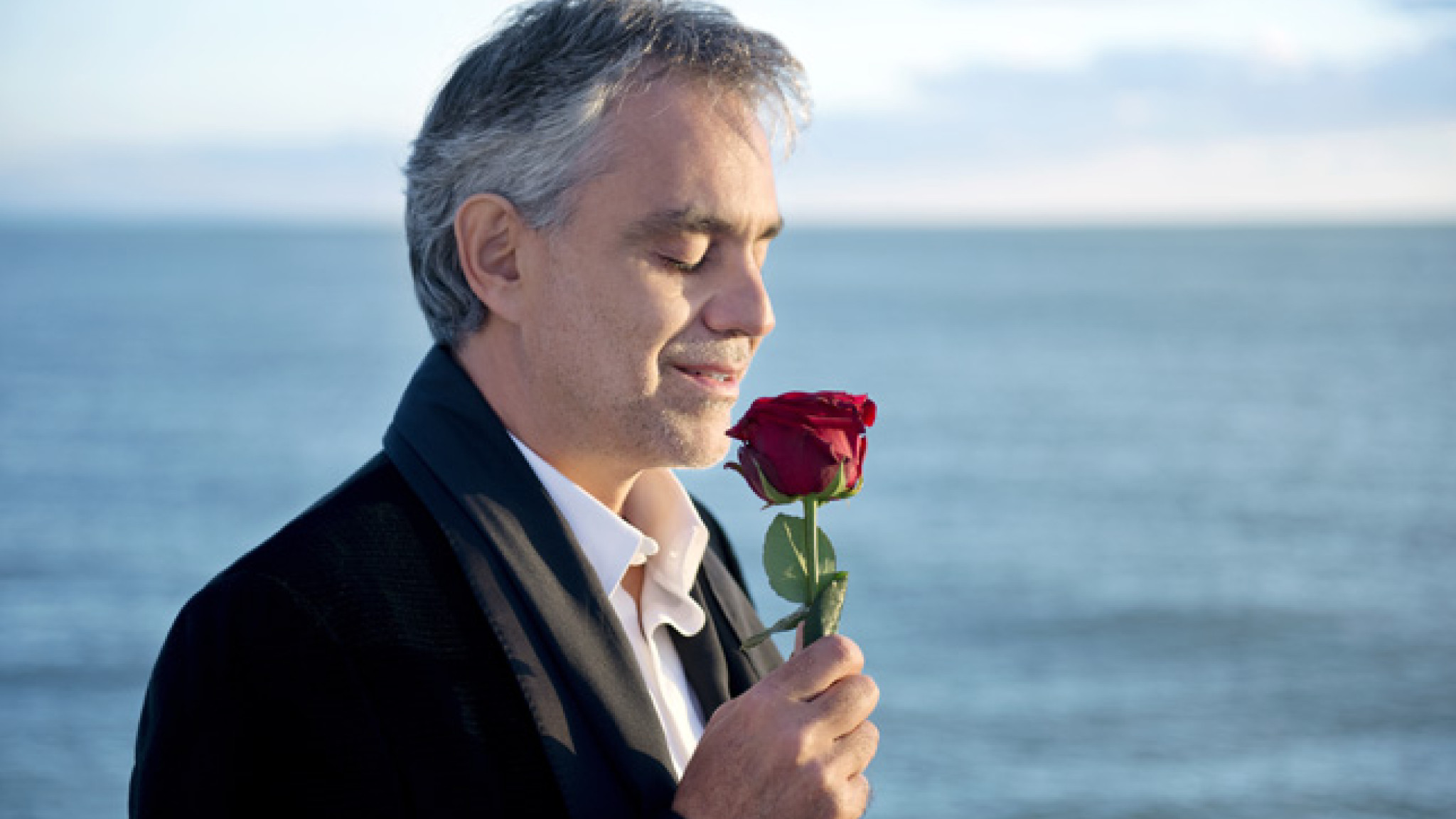 Duett-Premiere von Andrea Bocelli und Helene Fischer